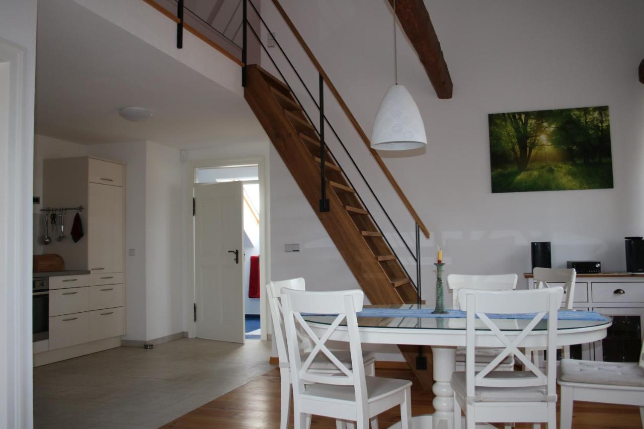 Ferienwohnung Am Weltnaturerbe Grumsin Ziehten Екстер'єр фото