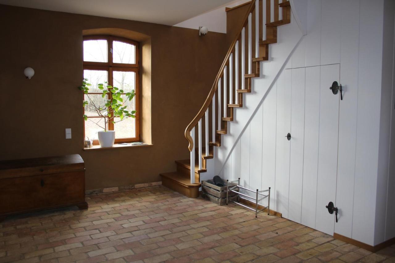 Ferienwohnung Am Weltnaturerbe Grumsin Ziehten Екстер'єр фото