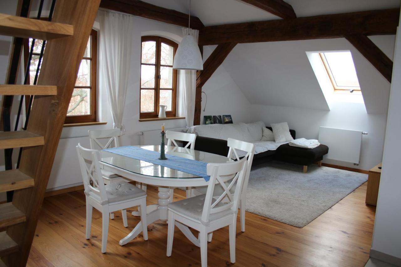 Ferienwohnung Am Weltnaturerbe Grumsin Ziehten Екстер'єр фото