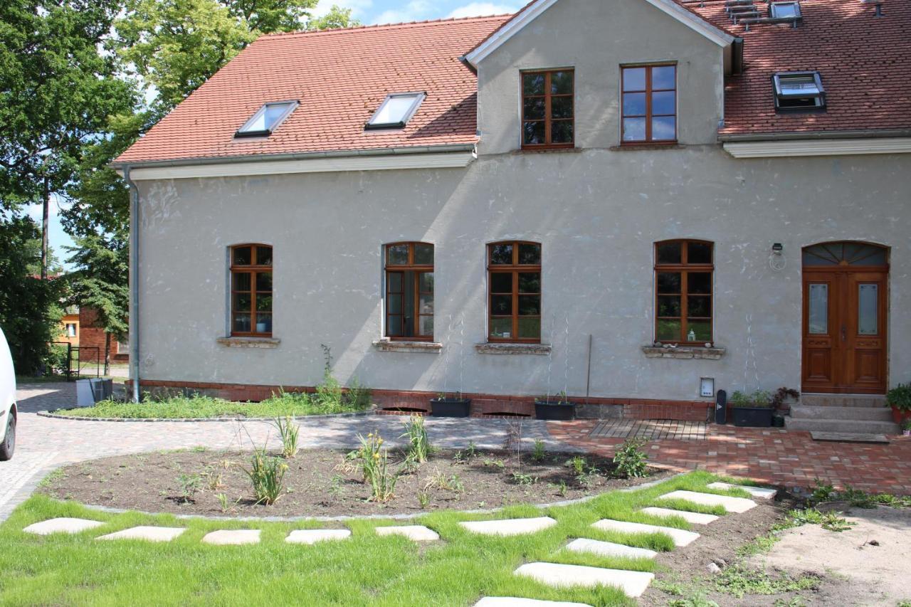 Ferienwohnung Am Weltnaturerbe Grumsin Ziehten Екстер'єр фото